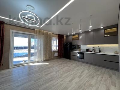 Отдельный дом · 4 комнаты · 120 м² · 10 сот., Село Павлодарское, Ул. Железнодорожная 7/1 за 38 млн 〒