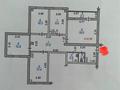 4-бөлмелі пәтер · 90 м² · 3/12 қабат, Абая 153 — Розыбакиева, бағасы: 75 млн ₸ в Алматы, Алмалинский р-н
