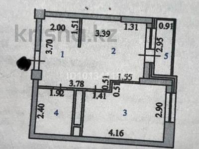 1-бөлмелі пәтер · 36 м² · 7/12 қабат, Кумисбекова 7/1, бағасы: 23 млн ₸ в Астане, Сарыарка р-н
