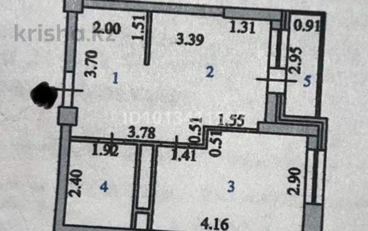 1-бөлмелі пәтер · 36 м² · 7/12 қабат, Кумисбекова 7/1, бағасы: 23 млн ₸ в Астане, Сарыарка р-н — фото 2