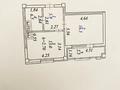 1-бөлмелі пәтер · 42.8 м² · 5/8 қабат, Улы Дала 65/1 — Бухар Жырау, бағасы: 27 млн ₸ в Астане, Есильский р-н — фото 10