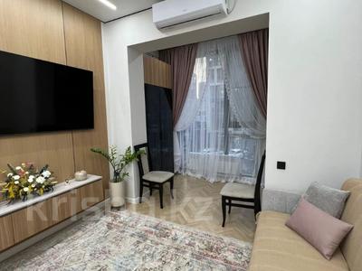 3-комнатная квартира · 82 м² · 2/11 этаж, Навои 58/1 за 82 млн ₸ в Алматы, Бостандыкский р-н