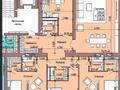 4-комнатная квартира · 233.7 м² · 6/9 этаж, Тауельсиздик 149 за ~ 116.9 млн ₸ в Костанае