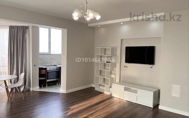 2-комнатная квартира · 70 м² · 13/16 этаж, Аль-Фараби 53 — Аль-Фараби Шашкина за 75 млн ₸ в Алматы, Бостандыкский р-н — фото 2