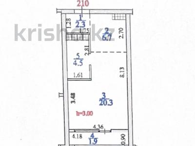 1-бөлмелі пәтер · 35 м² · 9/12 қабат, Сейфуллина 416 — Макатаева, бағасы: 39 млн ₸ в Алматы, Алмалинский р-н