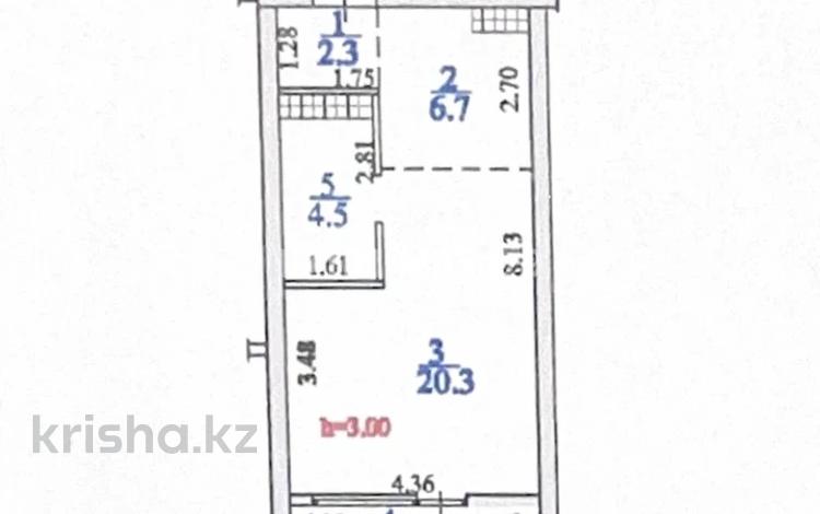 1-бөлмелі пәтер · 35 м² · 9/12 қабат, Сейфуллина 416 — Макатаева, бағасы: 39 млн ₸ в Алматы, Алмалинский р-н — фото 32