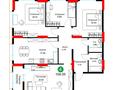 4-комнатная квартира · 111 м² · 17/18 этаж, Е-429 26 — БЕЗ КОМИССИИ, ЕСТЬ ЕЩЕ ВАРИАНТЫ за ~ 47.8 млн ₸ в Астане, Нура р-н — фото 5