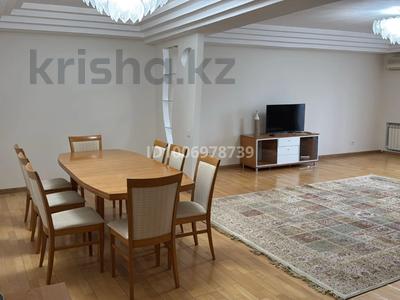 4-комнатная квартира · 190 м² · 9/9 этаж, мкр Самал-3 21 — Мендыкулова за 149 млн 〒 в Алматы, Медеуский р-н