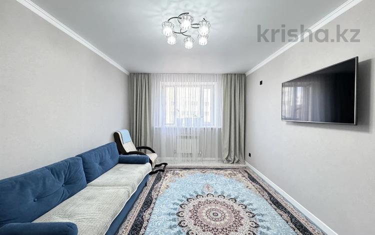 2-комнатная квартира · 57.5 м² · 6/7 этаж, Маншук Маметова 2/1 — Сыганак — Binom School им. А. Бөкейхана за 32.5 млн ₸ в Астане, Нура р-н — фото 2