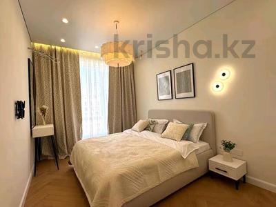 2-комнатная квартира · 60 м² · 4/12 этаж, Егизбаева 3, 5 — Каныша Сатпаева за 330 000 ₸ в Алматы, Бостандыкский р-н