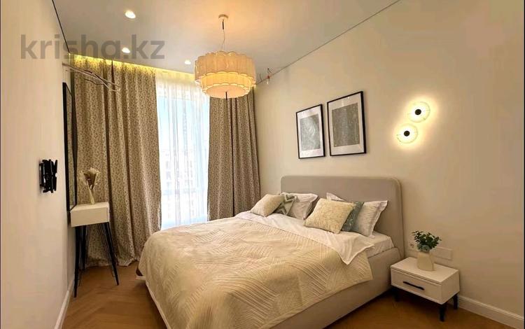 2-комнатная квартира · 60 м² · 4/12 этаж, Егизбаева 3, 5 — Каныша Сатпаева за 330 000 ₸ в Алматы, Бостандыкский р-н — фото 2