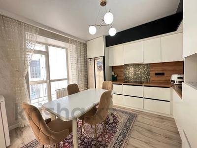 3-комнатная квартира · 87.4 м² · 9/10 этаж, Нажимеденов 44а за 48.5 млн ₸ в Астане, Алматы р-н
