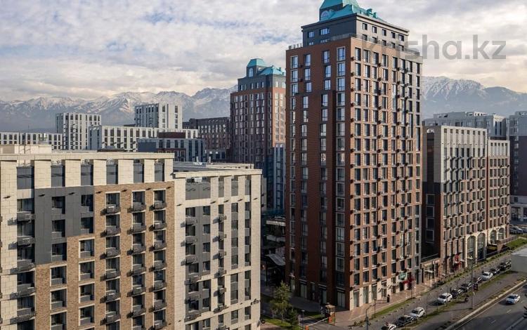 2-комнатная квартира · 80 м² · 2/3 этаж, Микрорайон Мирас 115 за 1.1 млн ₸ в Алматы, Бостандыкский р-н — фото 2