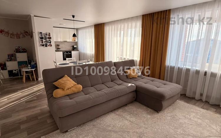 2-бөлмелі пәтер · 76.8 м² · 5/6 қабат, Гагарина 3 — Гарина-Ленина, бағасы: 35 млн ₸ в Рудном — фото 2