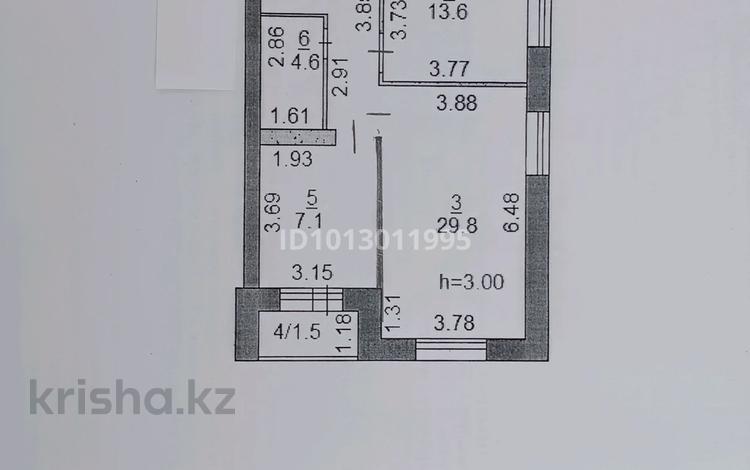 2-комнатная квартира · 66.2 м² · 3/5 этаж, Алтынсарин 228Б за 37 млн ₸ в Костанае — фото 2