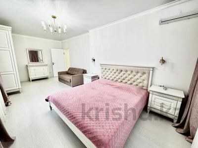 2-комнатная квартира · 75 м² · 9/17 этаж, Егизбаева 3, 5 — Каныша Сатпаева за 76 млн ₸ в Алматы, Бостандыкский р-н
