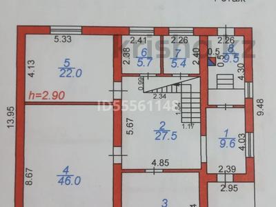 Отдельный дом • 5 комнат • 300 м² • 10 сот., мкр Кунгей , Толеубаева 25 за 85 млн 〒 в Караганде, Казыбек би р-н