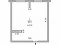 2-бөлмелі пәтер · 63.6 м² · 13/14 қабат, Журавлева, бағасы: 47 млн ₸ в Алматы, Медеуский р-н — фото 8