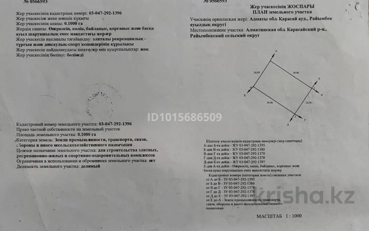 Жер телімі · 10 га, Наурызбай ауд., бағасы: 38 млн ₸ в Алматы, Наурызбайский р-н — фото 4