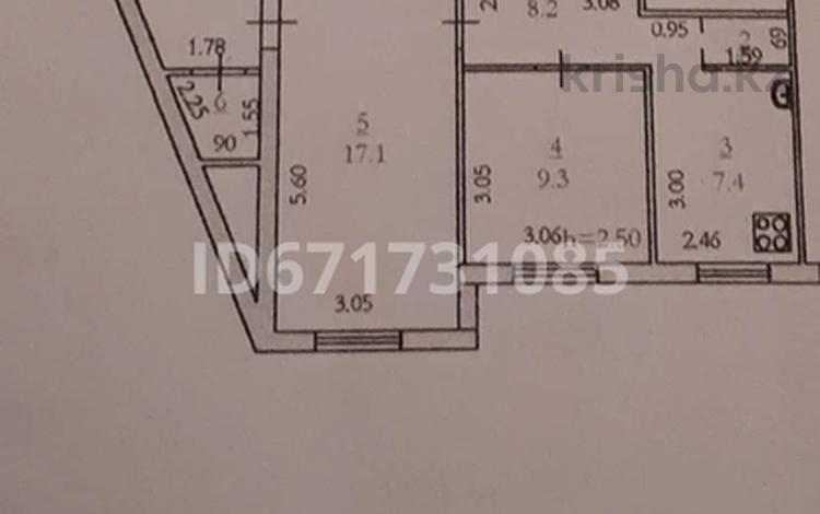 4-комнатная квартира · 92 м² · 2/9 этаж, мкр 11 115 за 30.7 млн ₸ в Актобе — фото 5