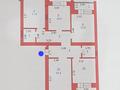 4-комнатная квартира · 111 м² · 4/5 этаж, мкр. Алтын орда за 48 млн ₸ в Актобе — фото 4