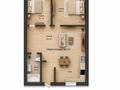 3-бөлмелі пәтер · 96.3 м² · 4/5 қабат, Крупская 44, бағасы: 30 млн ₸ в Атырау — фото 2