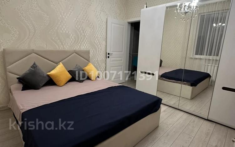 2-бөлмелі пәтер · 75 м² · 9/14 қабат, Ақбұлақ ш/а., Гажайып 5/1 7, бағасы: 17 000 ₸ в Алматы, Алатауский р-н — фото 2