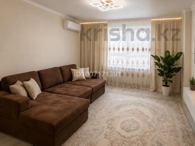 2-комнатная квартира · 75 м² · 9/14 этаж, мкр Акбулак, Гажайып 5/1 6 за 18 000 ₸ в Алматы, Алатауский р-н