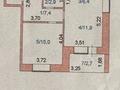 2-комнатная квартира, 48.3 м², 10/10 этаж, Ауельбекова 33 за 12.5 млн 〒 в Кокшетау — фото 3