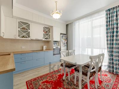 4-комнатная квартира · 139.6 м² · 2/11 этаж, Кайым Мухамедханов 11 за 115 млн 〒 в Астане, Нура р-н