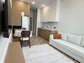 2-комнатная квартира · 40 м² · 15/17 этаж, Бухар Жырау 33/1 за 350 000 ₸ в Астане, Есильский р-н — фото 2