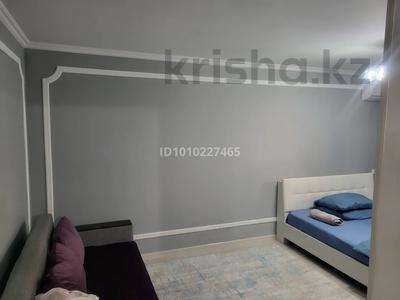 1-комнатная квартира · 38 м² · 1/5 этаж, Казбек би 24 — Казантаева за 12 000 〒 в 