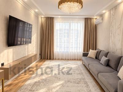 3-бөлмелі пәтер · 95 м² · 8/10 қабат, Юго-Восток ш/а., Микрорайон Байкена Ашимова 21а, бағасы: 55.5 млн ₸ в Караганде, Казыбек би р-н