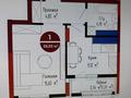 1-бөлмелі пәтер · 36.4 м² · 10/16 қабат, ​Улица Шарль де Голль, 14 стр 14 — ЭКСКЛЮЗИВНОЕ ПРЕДЛОЖЕНИЕ, бағасы: 21.2 млн ₸ в Астане, Алматы р-н — фото 4