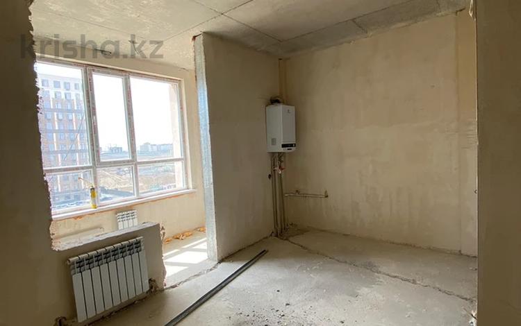 1-бөлмелі пәтер · 52 м² · 8/9 қабат, мкр Шымсити, Байдибек би 10/3, бағасы: 19 млн ₸ в Шымкенте, Абайский р-н — фото 2