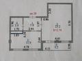 1-бөлмелі пәтер · 45 м² · 11/12 қабат, Кордай — Пересечение улиц Р. Кошкарбаева и Кордай, бағасы: 25 млн ₸ в Астане, Сарайшык р-н — фото 21
