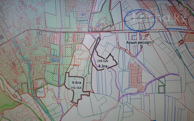 Жер телімі 9.6 га, Жандосов, бағасы: 75 млн 〒 — фото 2