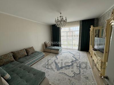 Аренда квартир в Шымкенте: 3-комнатная квартира · 90 м² · 5/10 этаж · помесячно, Куаныша Толеметова 50/8 — Толеметова 50/8 за 400 000 〒 3-комнатная квартира · 90 м² · 5/10 этаж · помесячно, Куаныша Толеметова 50/8 — Толеметова 50/8 за 400 000 〒 в Шымкенте, Абайский р-н