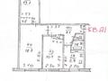3-комнатная квартира · 59 м² · 1/5 этаж, мкр Тастак-2 24 за 40 млн ₸ в Алматы, Алмалинский р-н