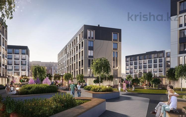 2-бөлмелі пәтер · 54.48 м², Бауыржана Момышулы 11/14а, бағасы: ~ 46.3 млн 〒 в Алматы, Алатауский р-н — фото 2