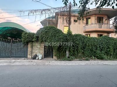 Отдельный дом · 8 комнат · 480 м² · 7.5 сот., Ағынтай батыр — Акимат, библиотека, ресторан Достық за 150 млн 〒 в Каскелене