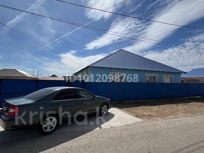 Отдельный дом · 4 комнаты · 133.4 м² · 9 сот., Қабиболла Есполов көш. 59 — Есболов 59 за 27 млн ₸ в Атырау, мкр Авангард-2