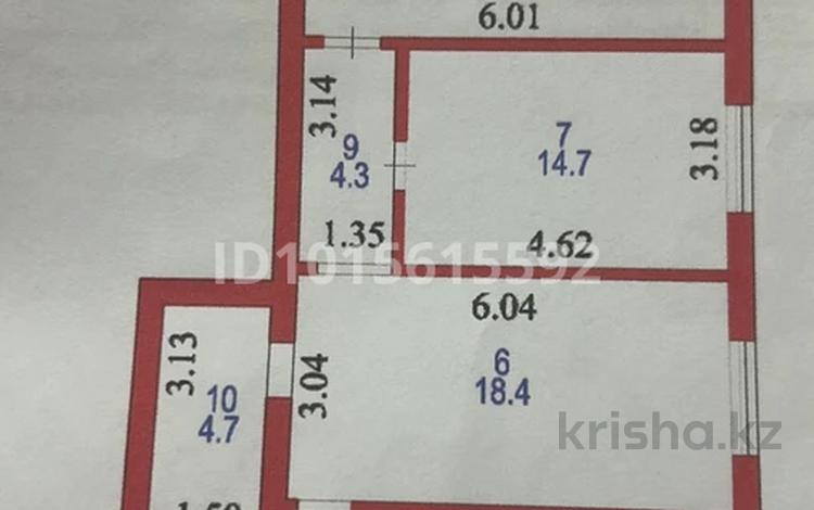 3-комнатная квартира · 82.2 м² · 2/5 этаж, Янушкевича 8 за 26 млн ₸ в Астане, р-н Байконур — фото 15