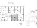 1-комнатная квартира · 36.56 м² · 6/9 этаж, Бурундайская 91 за 17.2 млн ₸ в Алматы, Жетысуский р-н