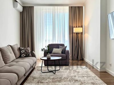 2-бөлмелі пәтер · 75 м² · 18/18 қабат, Улы Дала, бағасы: 45 000 ₸ в Астане, Есильский р-н