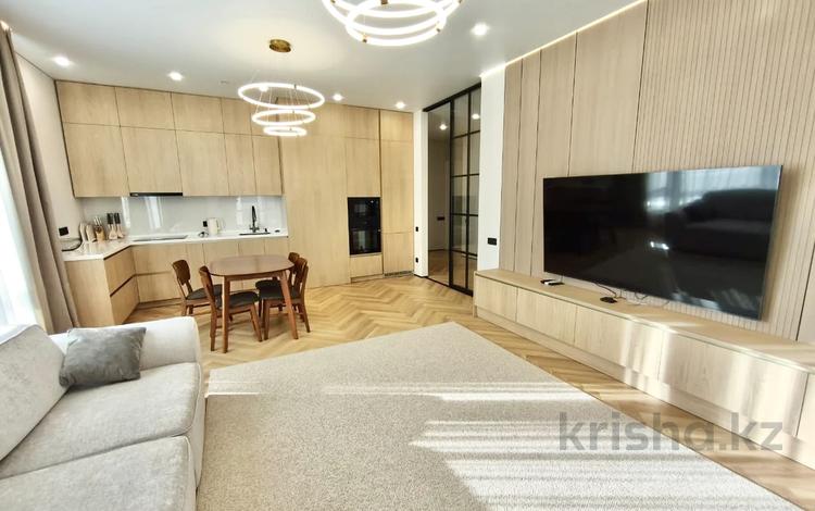 3-комнатная квартира · 120 м² · 7/19 этаж, Аль-Фараби 41 — Сейфуллина за 1.1 млн ₸ в Алматы, Бостандыкский р-н — фото 2