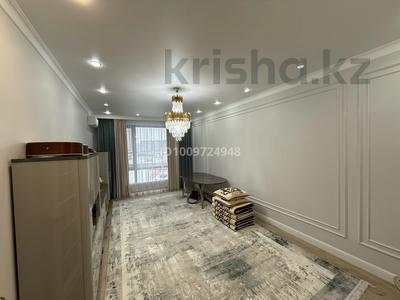 3-комнатная квартира · 105 м² · 5/10 этаж, Мухамедханова 4а — Кайыммухамедхана за 115 млн 〒 в Астане, Нура р-н