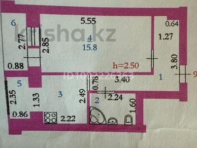 1-бөлмелі пәтер · 35.4 м² · 2/9 қабат, Абылхаир хана 34 — Пацаева, бағасы: 12 млн ₸ в Актобе