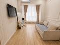 1-бөлмелі пәтер · 50 м² · 5/20 қабат, Гагарина 310, бағасы: 55 млн ₸ в Алматы, Бостандыкский р-н