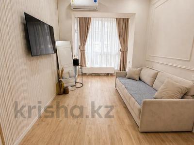 1-бөлмелі пәтер · 50 м² · 5/20 қабат, Гагарина 310, бағасы: 55 млн ₸ в Алматы, Бостандыкский р-н
